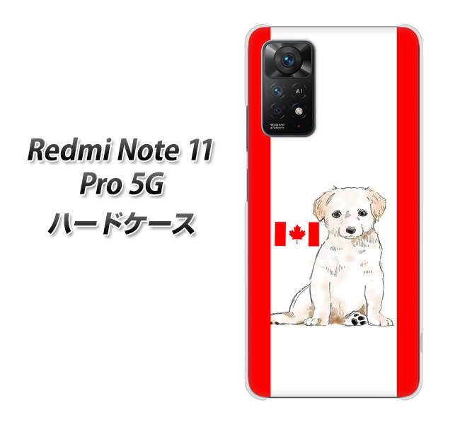 Redmi Note 11 Pro 5G YD824 ラブラドールレトリバー05 ハードケース 背面印刷