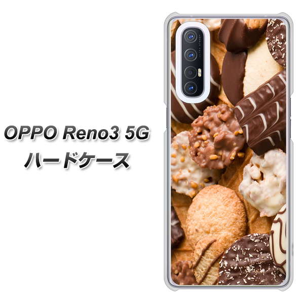 OPPO Reno3 5G SoftBank 442 クッキー mix ハードケース 背面印刷