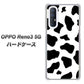 OPPO Reno3 5G SoftBank 1070 ダルメシアン（WH） ハードケース 背面印刷