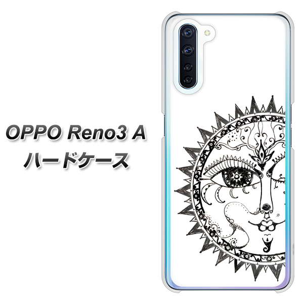 OPPO Reno3 A 207 太陽神 ハードケース 背面印刷