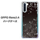 OPPO Reno3 A 327 薔薇とダイヤモンド ハードケース 背面印刷