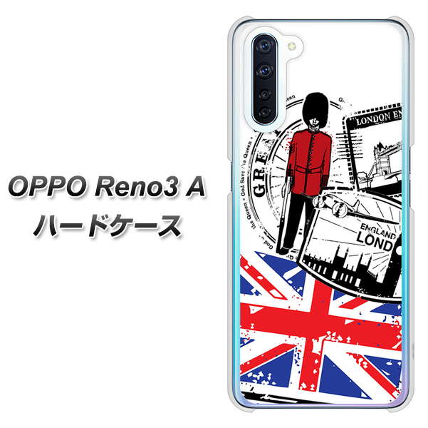 OPPO Reno3 A 574 ＬＯＮＤＯＮ ハードケース 背面印刷