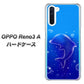 OPPO Reno3 A 1046 イルカのお昼寝 ハードケース 背面印刷