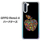 OPPO Reno3 A 1195 カラフルアップル ハードケース 背面印刷