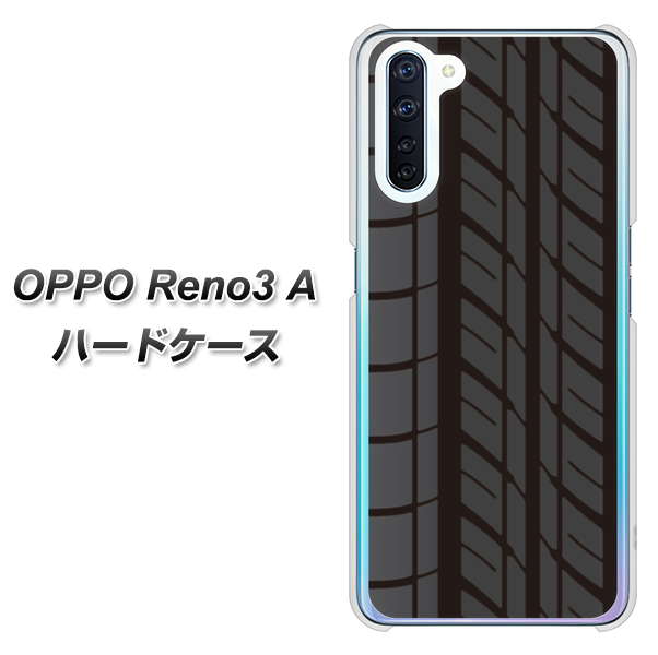 OPPO Reno3 A IB931 タイヤ ハードケース 背面印刷