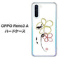 OPPO Reno3 A OE800 flower ハードケース 背面印刷