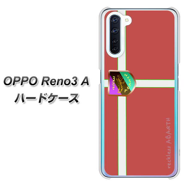 OPPO Reno3 A YC934 アバルト05 ハードケース 背面印刷