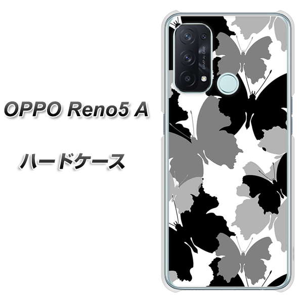 OPPO Reno5 A 1336 夜の蝶 ハードケース 背面印刷