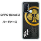 OPPO Reno5 A AB814 本多忠勝 シルエットと家紋 ハードケース 背面印刷