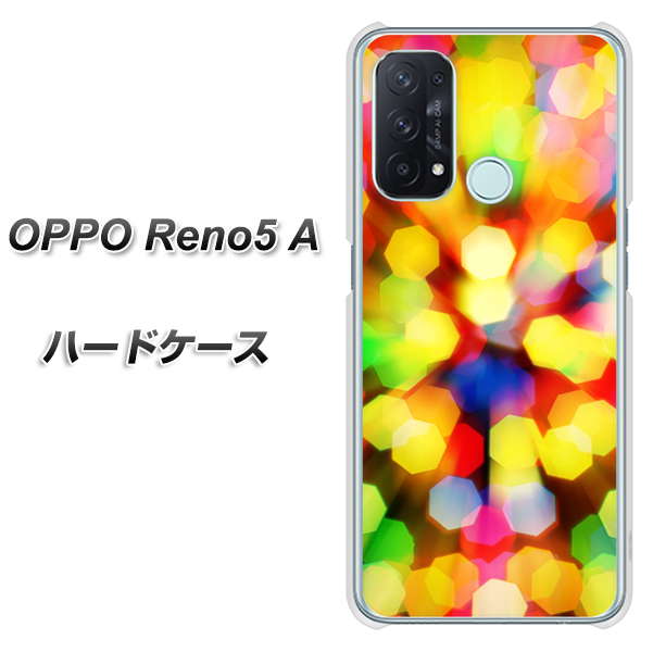 OPPO Reno5 A VA874 未来へのワープ ハードケース 背面印刷