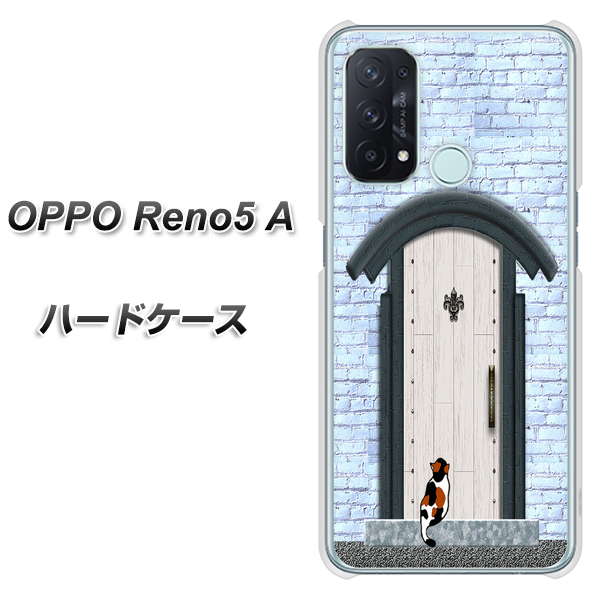 OPPO Reno5 A YA951 石ドア01 ハードケース 背面印刷
