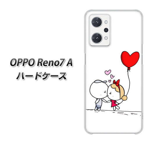 OPPO Reno7 A 025 小さな恋の物語 ハードケース 背面印刷