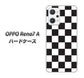 OPPO Reno7 A 151 フラッグチェック ハードケース 背面印刷