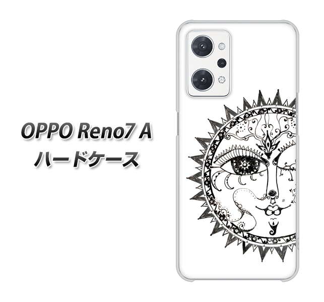OPPO Reno7 A 207 太陽神 ハードケース 背面印刷