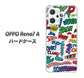 OPPO Reno7 A 271 アメリカン キャッチコピー ハードケース 背面印刷