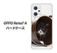 OPPO Reno7 A VA800 ネコとバケツ ハードケース 背面印刷
