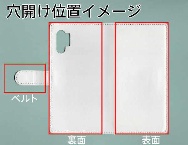 Galaxy Note10+ SC-01M docomo ダイヤモンドパイソン（本革） 手帳型ケース