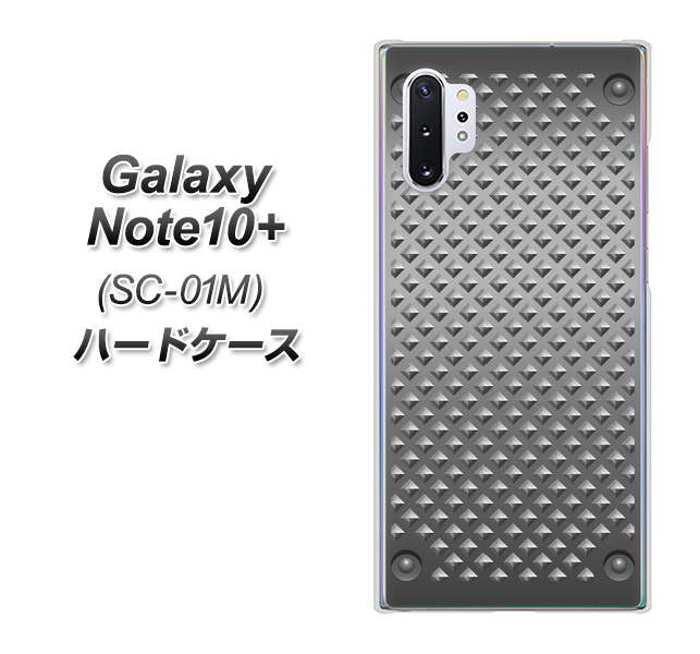 Galaxy Note10+ SC-01M docomo 570 スタックボード ハードケース 背面印刷