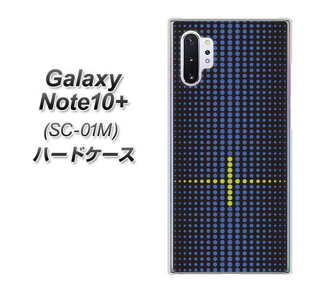 Galaxy Note10+ SC-01M docomo IB907 グラデーションドット ハードケース 背面印刷