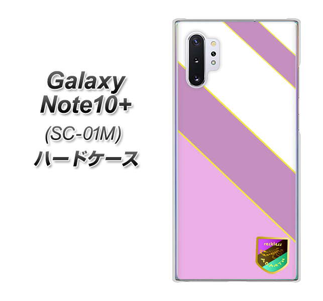 Galaxy Note10+ SC-01M docomo YC939 アバルト10 ハードケース 背面印刷