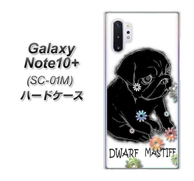 Galaxy Note10+ SC-01M docomo YD859 パグ05 ハードケース 背面印刷