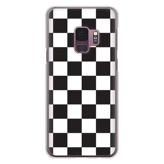 Galaxy S9 SC-02K docomo 151 フラッグチェック ハードケース 背面印刷