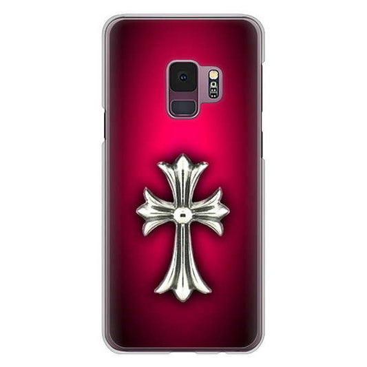 Galaxy S9 SC-02K docomo クロス ハードケース 背面印刷
