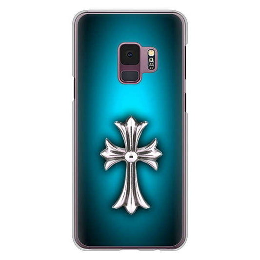 Galaxy S9 SC-02K docomo クロス ハードケース 背面印刷