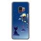 Galaxy S9 SC-02K docomo 夜とネコ ハードケース 背面印刷