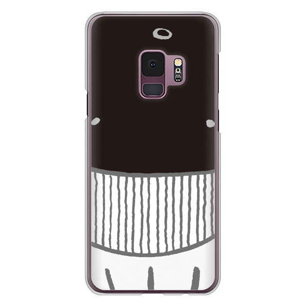 Galaxy S9 SC-02K docomo ドアップアニマル ハードケース 背面印刷