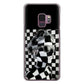 Galaxy S9 SC-02K docomo 357 bk&wh ハードケース 背面印刷