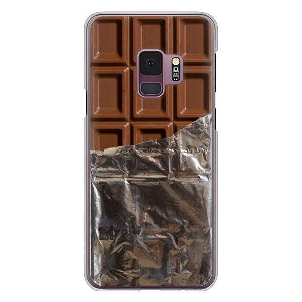 Galaxy S9 SC-02K docomo 板チョコ ハードケース 背面印刷