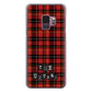 Galaxy S9 SC-02K docomo 547 THEチェック ハードケース 背面印刷