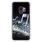 Galaxy S9 SC-02K docomo 音符 ハードケース 背面印刷