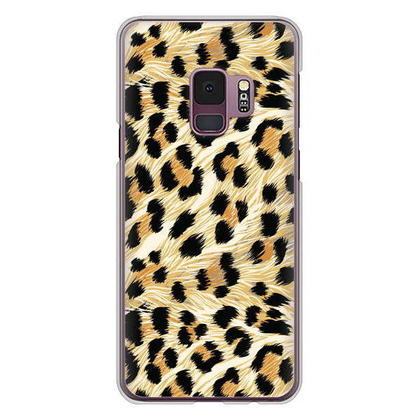 Galaxy S9 SC-02K docomo アニマル柄 ハードケース 背面印刷