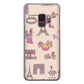 Galaxy S9 SC-02K docomo LOVE フランス ハードケース 背面印刷