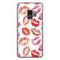 Galaxy S9 SC-02K docomo 734 キスkissキス ハードケース 背面印刷