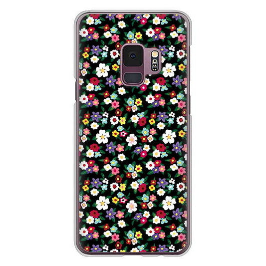 Galaxy S9 SC-02K docomo リバティプリント ハードケース 背面印刷