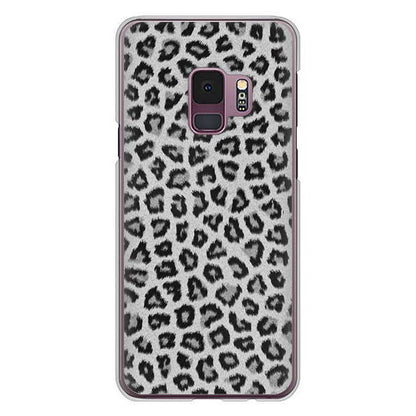 Galaxy S9 SC-02K docomo ヒョウ柄ベーシックS ハードケース 背面印刷