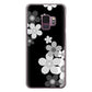 Galaxy S9 SC-02K docomo 1334 桜のフレーム ハードケース 背面印刷
