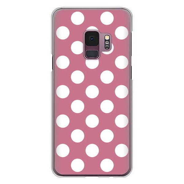 Galaxy S9 SC-02K docomo シンプルビッグ ハードケース 背面印刷