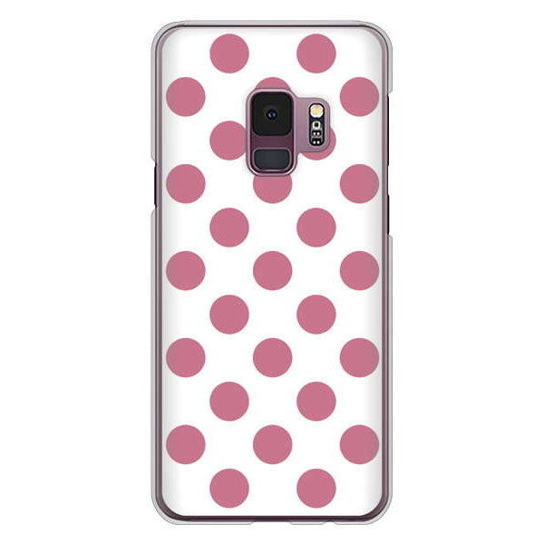 Galaxy S9 SC-02K docomo シンプルビッグ ハードケース 背面印刷
