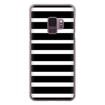 Galaxy S9 SC-02K docomo シンプルボーダー ハードケース 背面印刷