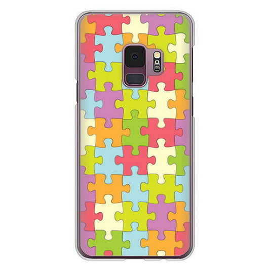 Galaxy S9 SC-02K docomo ジグソーパズル ハードケース 背面印刷