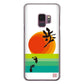 Galaxy S9 SC-02K docomo 大野詠舟 デザイン筆文字 ハードケース 背面印刷