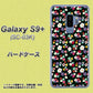 Galaxy S9+ SC-03K docomo 778 マイクロリバティプリントBK ハードケース 背面印刷