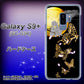 Galaxy S9+ SC-03K docomo 1150 月に昇る蝶 ハードケース 背面印刷