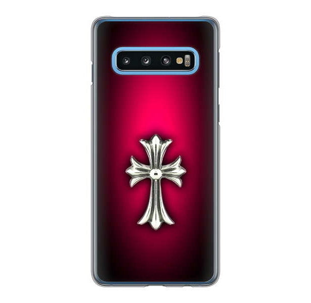 Galaxy S10 SC-03L docomo クロス ハードケース 背面印刷