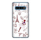 Galaxy S10 SC-03L docomo LOVE フランス ハードケース 背面印刷