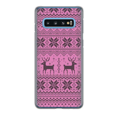 Galaxy S10 SC-03L docomo クリスマス ハードケース 背面印刷